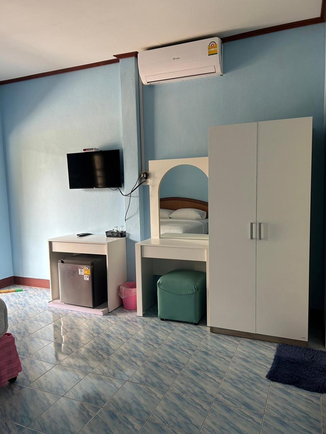 Adam Bungalows Krabi town Eksteriør bilde