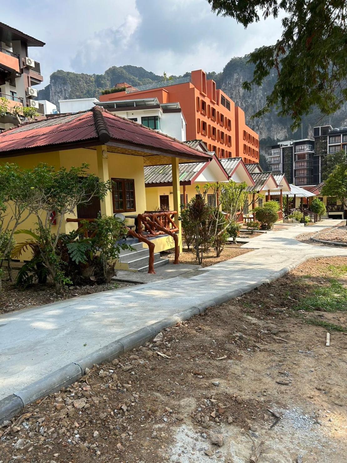 Adam Bungalows Krabi town Eksteriør bilde